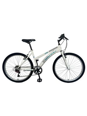 BACCIO Bicicleta ALPINA Lady rodado 24 775-1 White