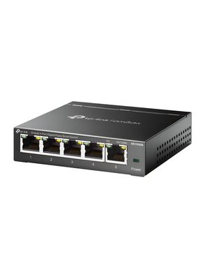 Switch 5 puertos TP-LINK TL-DS105GE Giga 1Gbps METAL Omada