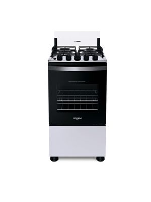 WHIRLPOOL Cocina a Gas 4 Hornallas WFO4NBRRUW