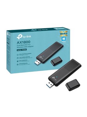 Adaptador Inalámbrico USB TP-LINK Archer TX20U Dual Band AX1800