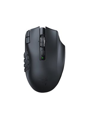 Mouse Inalámbrico RAZER Naga V.2 HyperSpeed RZ01-03600100-R3U1 RF y BlueTooth Negro