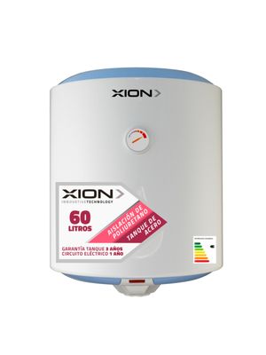 XION Termotanque 60 LTS XI-CAL60 Acero