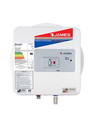 JAMES Termotanque 20 LTS Prisma Acero - B