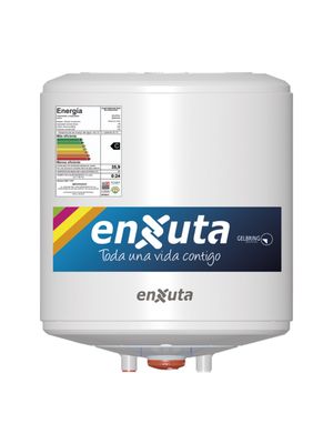 ENXUTA Termotanque de Acero 15 L Prisma TENX2115-1