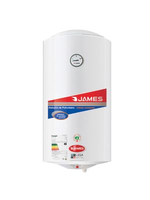 JAMES Termotanque 60 LTS Cilíndrico Acero - A