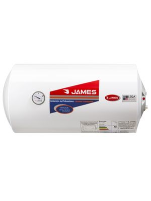 JAMES Termotanque 60 LTS Cilindrico Acero Horizontal - A