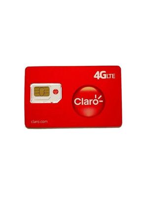 Chip Para Celular Prepago Claro Lte