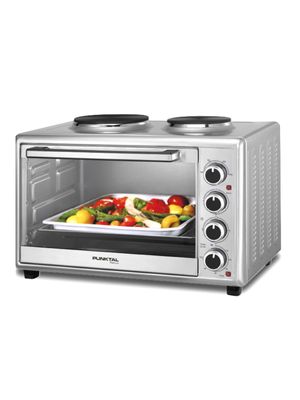 PUNKTAL Horno Eléctrico PK-48 Lix con 2 discos