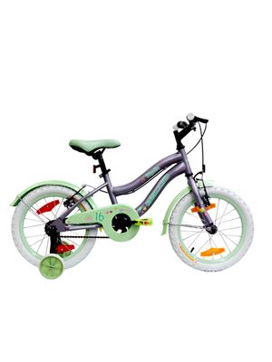 BACCIO Bicicleta MYSTIC rodado 16 Pale Violet/Green