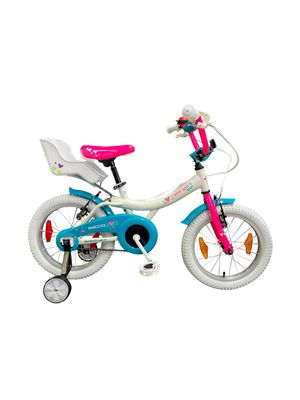 BACCIO Bicicleta Mystic Sweet rodado 16 7752-8116 White/Tq