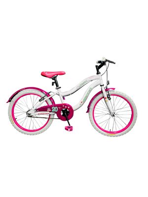 BACCIO Bicicleta MYSTIC rodado 20 White/Pink