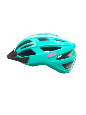 RUSH Casco de Bicicleta ENDURANCE Talle L Color Verde