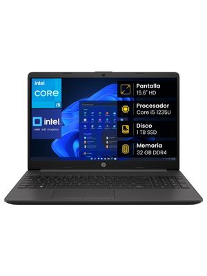 Notebook HP 250 G9 Core i5-1235U 32GB 1TB SSD 15.6'' HD Win 11 Pro