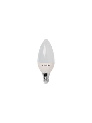 Lámpara LED VELA B37 5W E14 CÁLIDA 717546