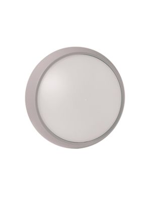 VIVION Tortuga APLIQUE 15W GRIS Ø260 CÁLIDA 718550