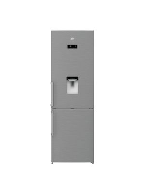 BEKO Heladera RCNA 366E40DBZXBN puerta acero inox