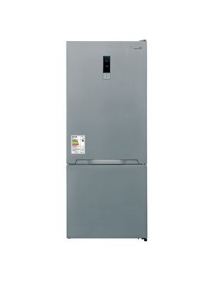 JAMES Heladera Frio Seco Freezer Inferior RJ 55 IT Inox