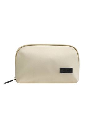 Neceser Porta Cables Dream Organizador Impermeable Viaje Beige