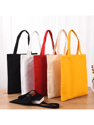 Bolsa Reutilizable Tote Bag Mostaza