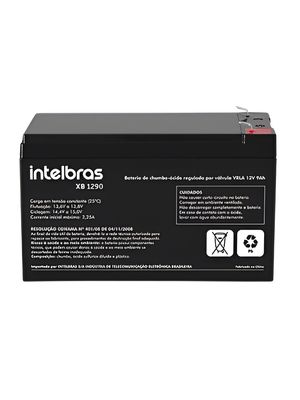 ALARMA | BATERIA DE 12V 9 AMP | XB 1290 | INTELBRAS