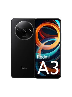 XIAOMI Celular Redmi A3 memoria 64 Gb 3 Gb Midnight Black