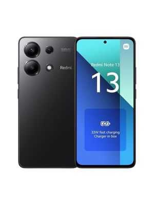 XIAOMI Celular Redmi Note 13 128 Gb 6 Gb Midnight Black