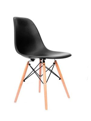 SILLA EAMES  BASIC NEW COLLECTION - NEGRO