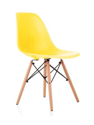 SILLA EAMES BASIC NEW COLLECTION - AMARILLA