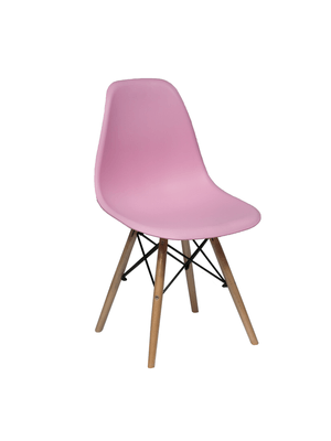 Silla Eames - Rosa