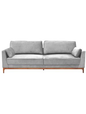 Sofa Rayyan 4 CPS - Gris Claro