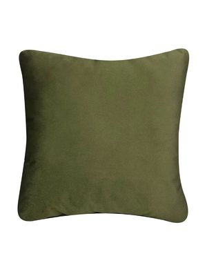 ALMOHADÓN VELL BASIC CHENILLE 50x50 - VERDE