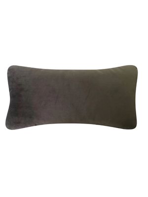 ALMOHADÓN JOLI BASIC VELVET 25x40 - GRIS