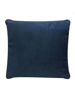 - ALMOHADÓN JOLI BASIC VELVET 40x40 - AZUL