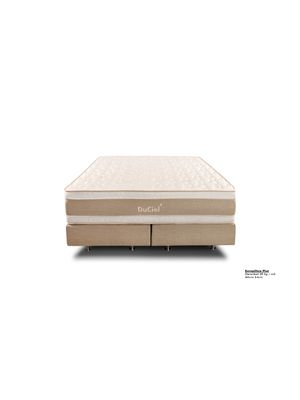 Sommier DuCiel King modelo Europillow Plus, espuma densidad 30 Garantía 5 años