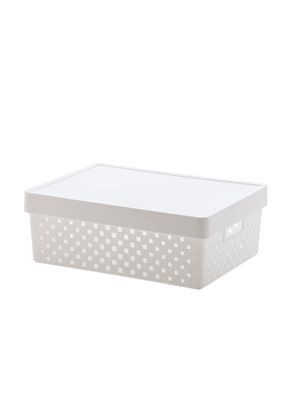 Caja organizadora calada mediana