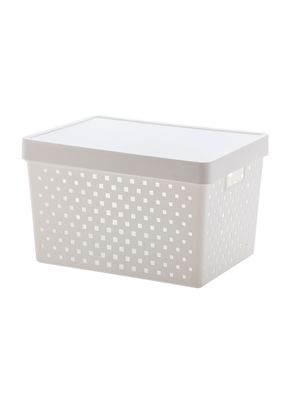 Caja organizadora calada grande