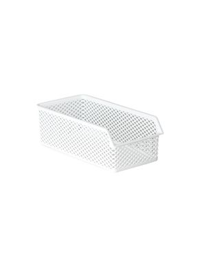 Cesto Organizador Linea Apilable Blanco