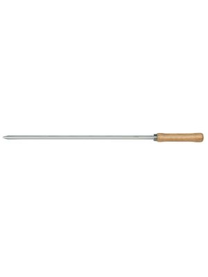 Espeto Pincho Simple Mor Para Asado Parrilla 55cm