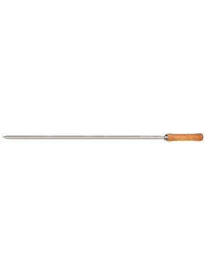 Espeto Pincho Simple Mor Para Asado Parrilla 65cm