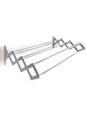 Tendedero De Pared Mor Plegable En Aluminio 5.6 Mts De Ropa