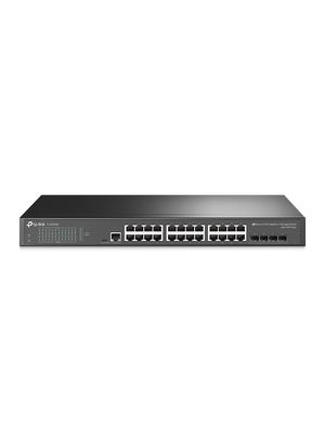 Switch TP-Link TL-SG3428 24 Puertos Gigabit + 4 SFP Rackeable Administrable L2