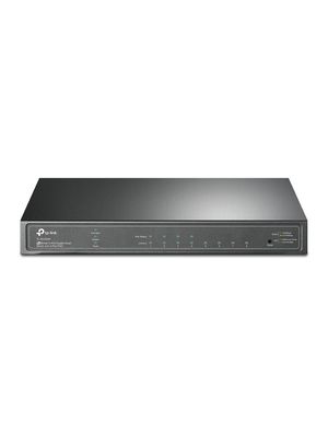 Switch TP-LINK TL-SG2008P 8 Puertos Gigabit, 4 POE Administrable Jetstream