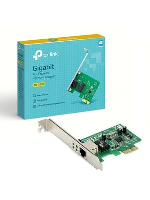 Tarjeta de Red Gigalan PCI-e TP-LINK TG-3468 10/100/1000 con Low Profile