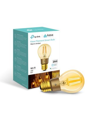 Lampara LED Smart Wi-Fi Filamento TP-LINK KL60 Luz Cálida 7W