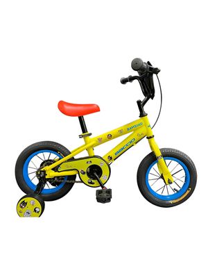 BACCIO Bicicleta BAMBINO rodado 12 Yellow