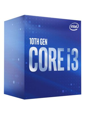 Procesador CPU Intel Core I3 10100 S1200 10ma G. Box