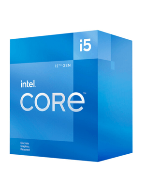 Procesador CPU Intel Core i5 12400F 2.5GHz 6 nucleos