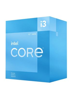 Procesador CPU Intel Core i3 12100F 3.3GHz 4 cores