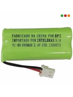 Bateria Recargable Intelbras Telefonos Inal 2.4V 600mA