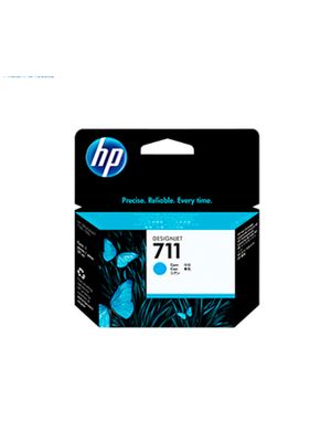 CARTUCHO HP CZ130A 711 CYAN 29ML T120/T520/T530/T130 UK